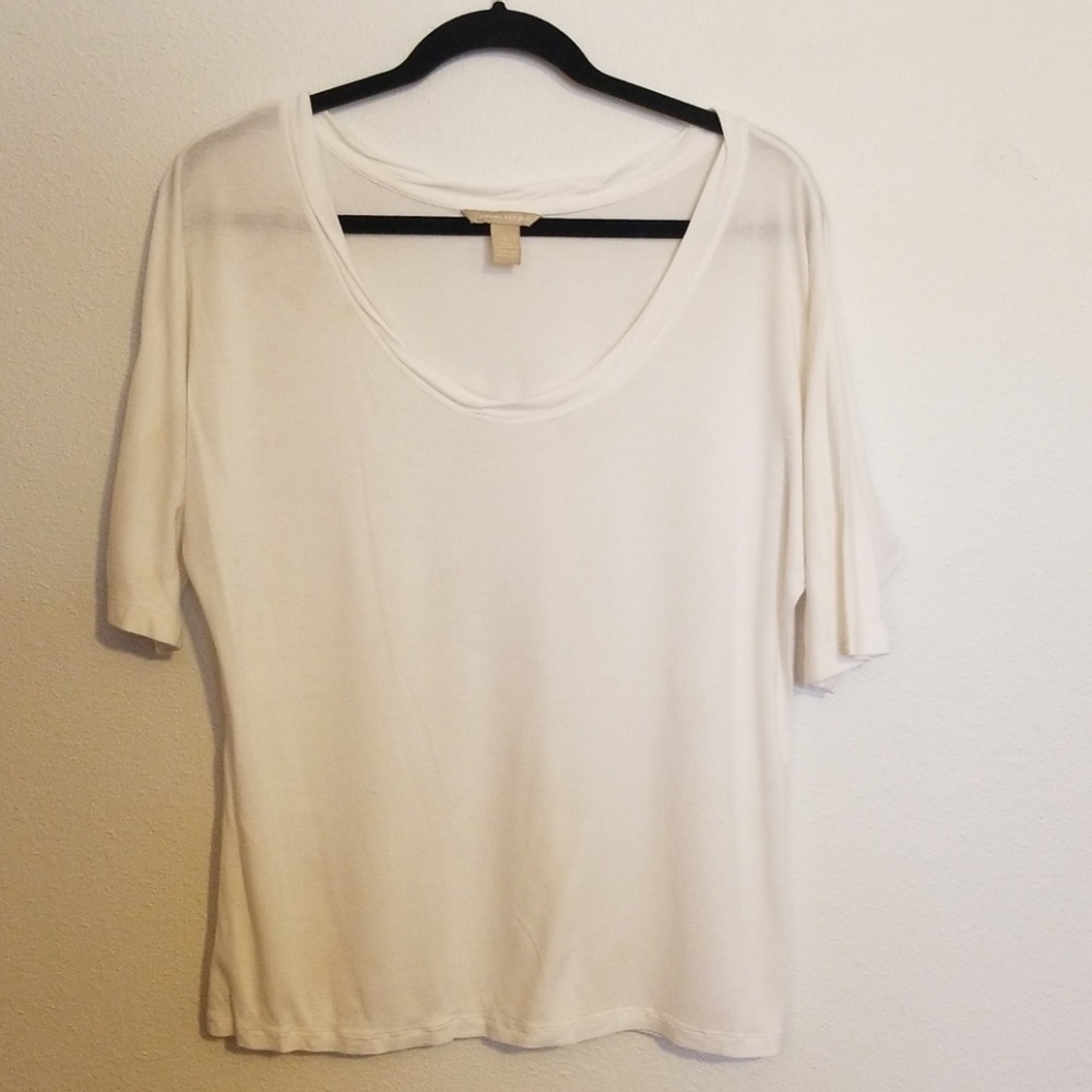 Banana Republic crepe weight dolman T
